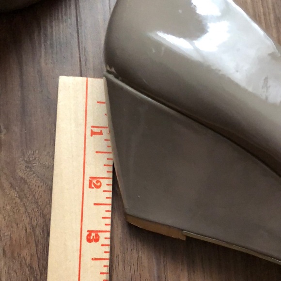 Alfani  patent leather shoes size 7.5 - Picture 7 of 10